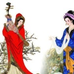 中国古代の四大美女